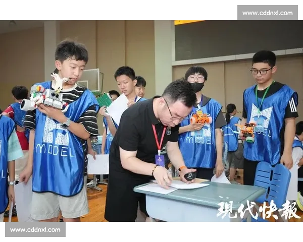 青少年模型比赛：激发创造力与科技潜力的竞技平台