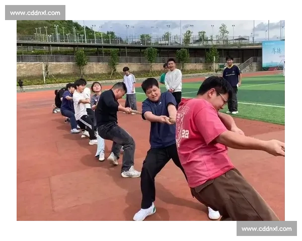 激情碰撞力量与智慧 大学生拔河赛展现团结风采